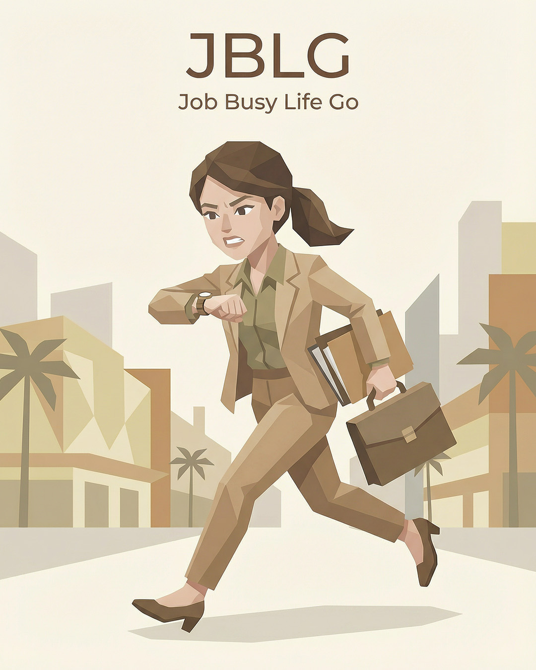 JBLG SGTI result image, Cross-Border Value Queen Singapore girl personality type