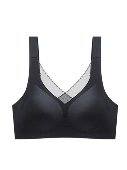 All-day Comforts Mastectomy Bra Ultra Soft Non-shift Breast Prosthesis Design, Seamless Fits For Daily Wear VEIMIA