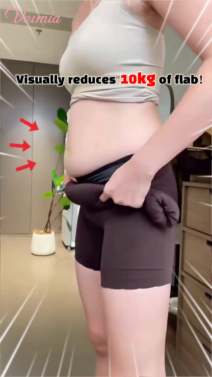 VEIMIA Sculpting Bodysuit Double-X Support For Full Body Shaping, Zero-Pressure Fit With Built-in Bra