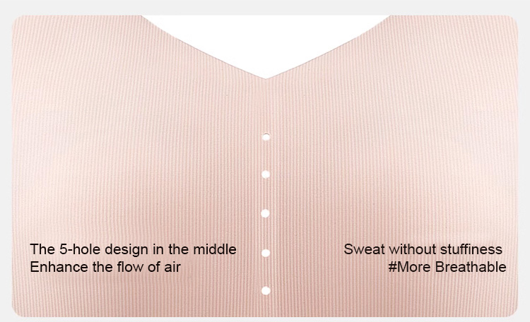 Soft Breathable Plus Size Bra For Back Slimming VEIMIA