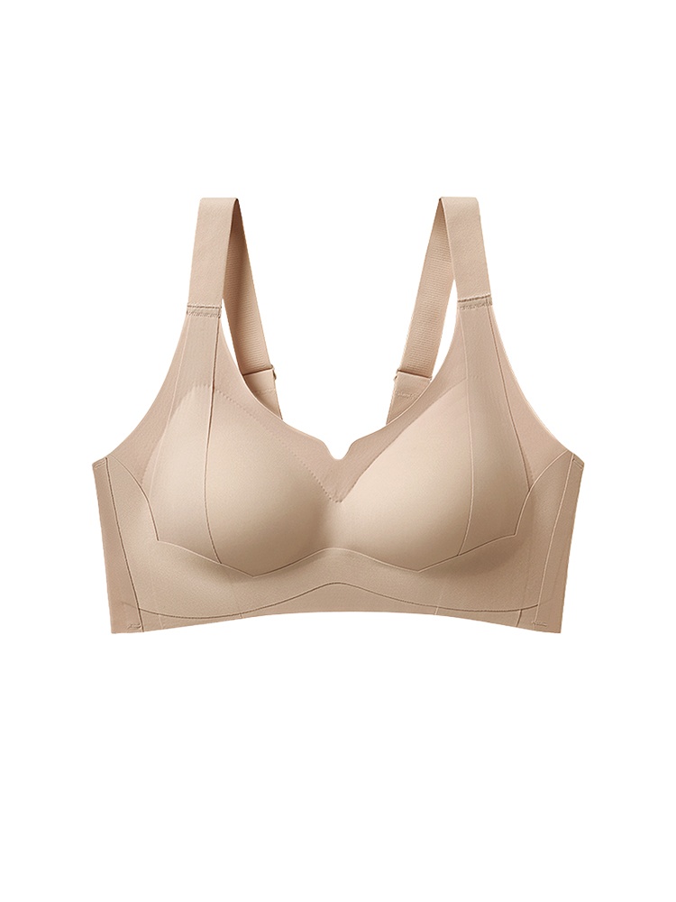Enhanced Anti-sagging Bra W-shaped Dual Supports, Pressure-free 3D Molds & Smooth Seamless Line VEIMIA
