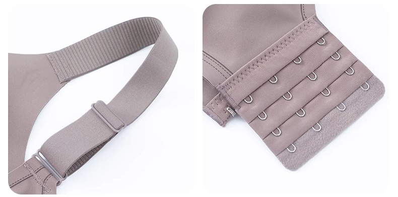 Wireless Breast Minimizing Bra Seamless Comfortable Stable Support Seamless Details VEIMIA