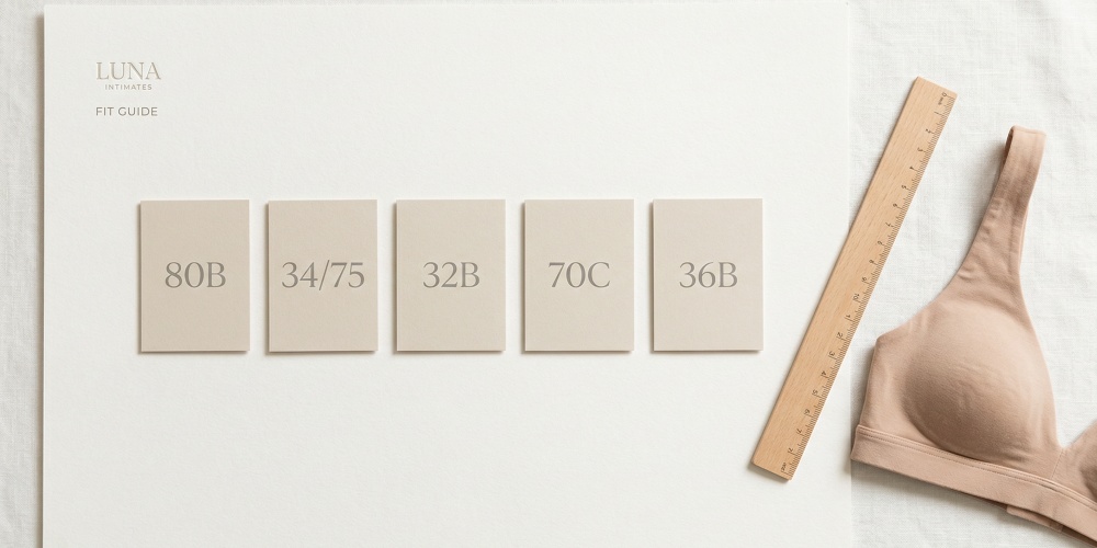 VEIMIA 常見內衣尺寸問題快速查表