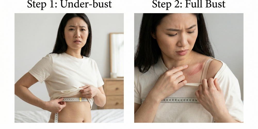 VEIMIA 內衣太緊、太鬆、一直往上跑