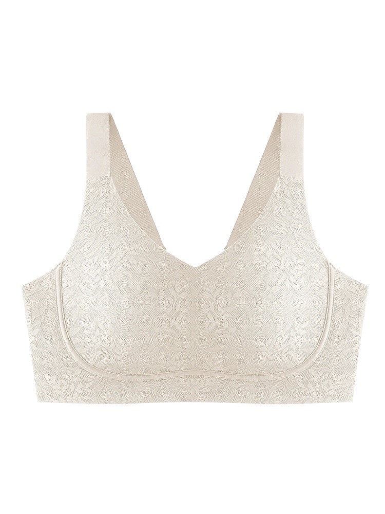 Refined Minimizer Bras Invisible Seamless Shapes, Sculpted Boosts & Complete Chest Holds VEIMIA