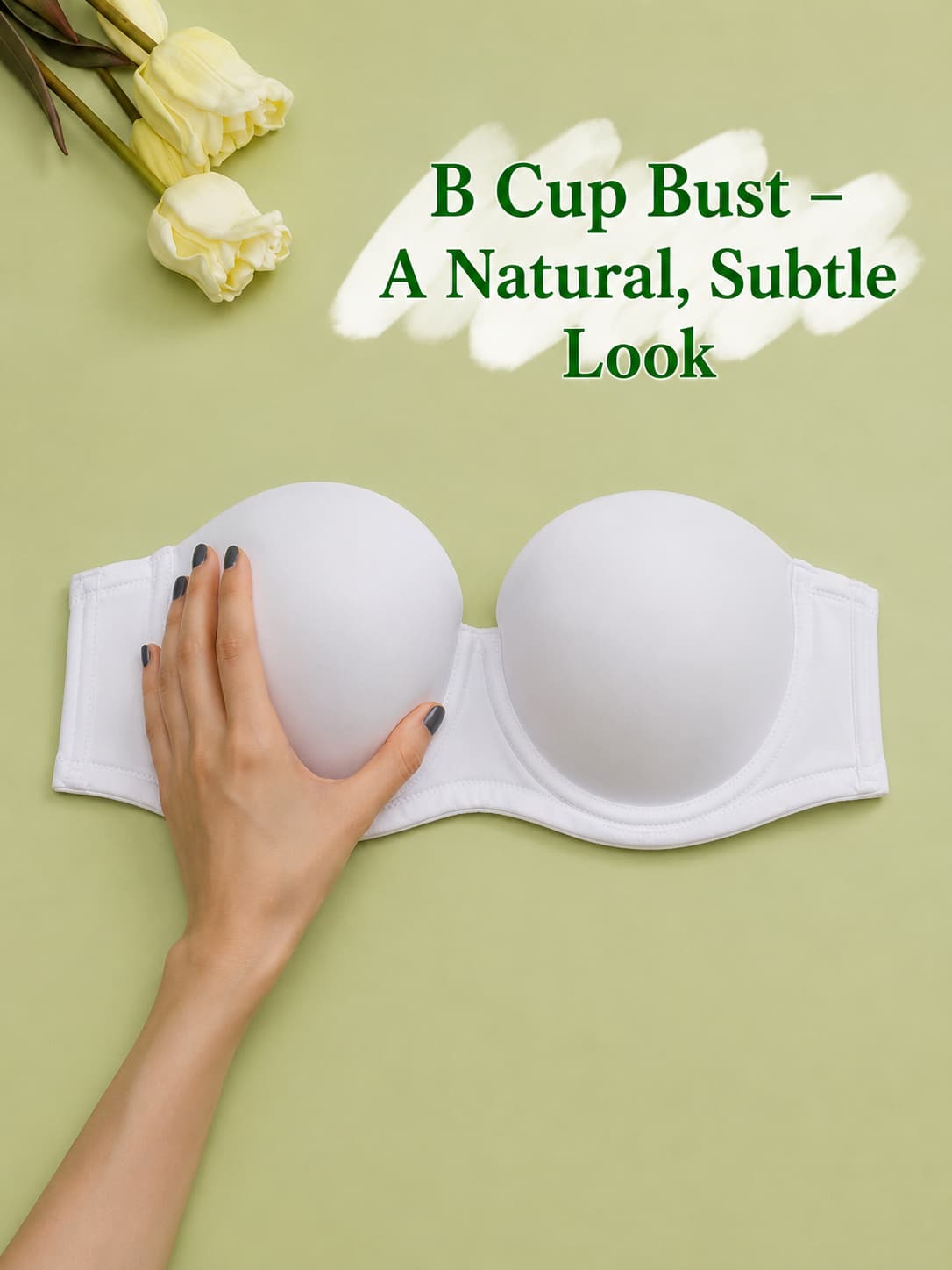VEIMIA B cup bra fit guide