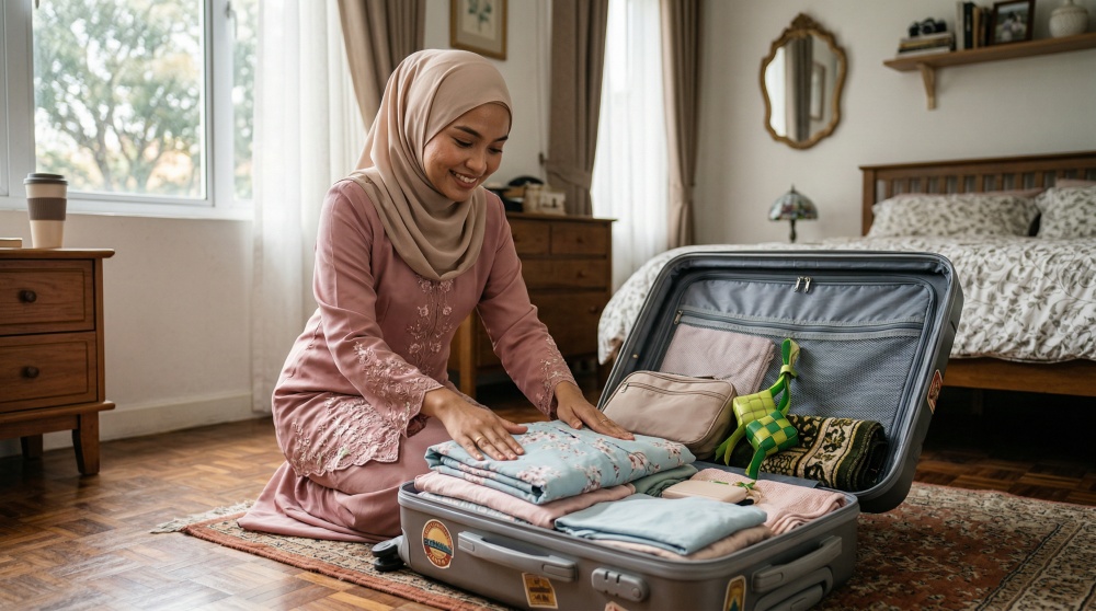 VEIMIA Perjalanan balik kampung Hari Raya Malaysia