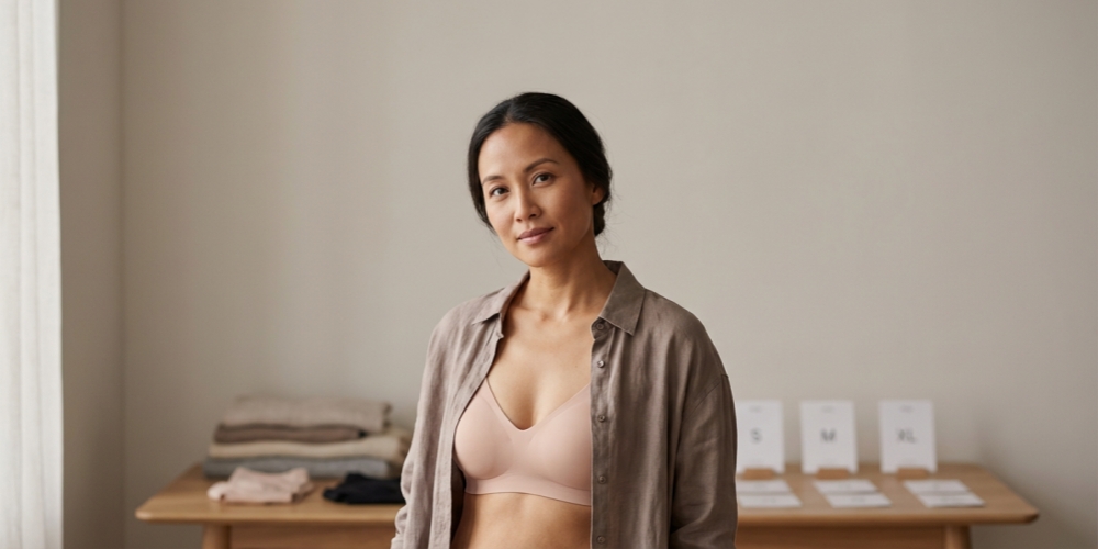 VEIMIA seamless bras vs regular bras daily wear cover under a fitted T-shirt