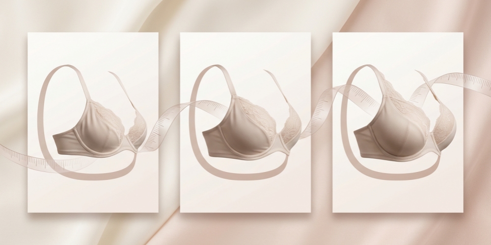 VEIMIA sister size comparison for 34B 32C 36C and 34D
