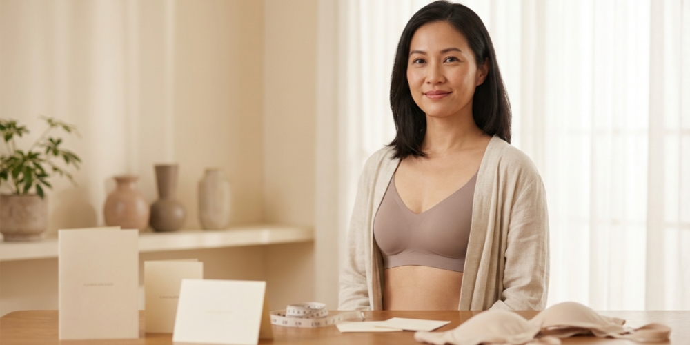 VEIMIA bra cup comparison cover for B cup C cup and D cup guide