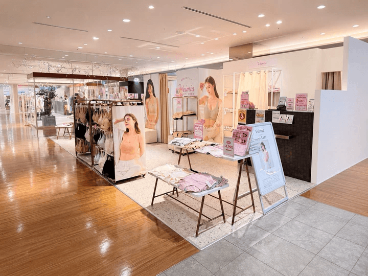 VEIMIA Tokyo Pop-Up Store Opens VEIMIA