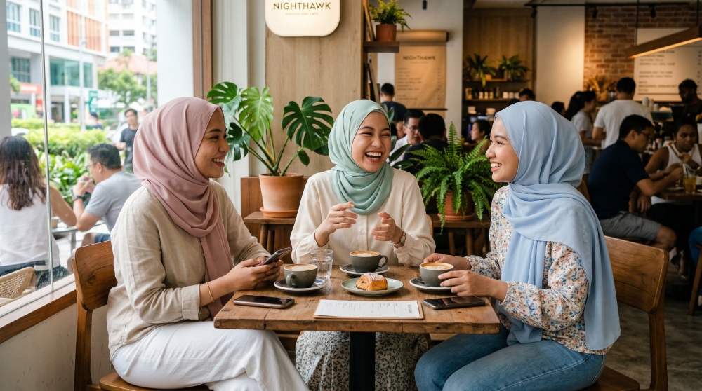 VEIMIA hijab fashion Kuala Lumpur modern modest style