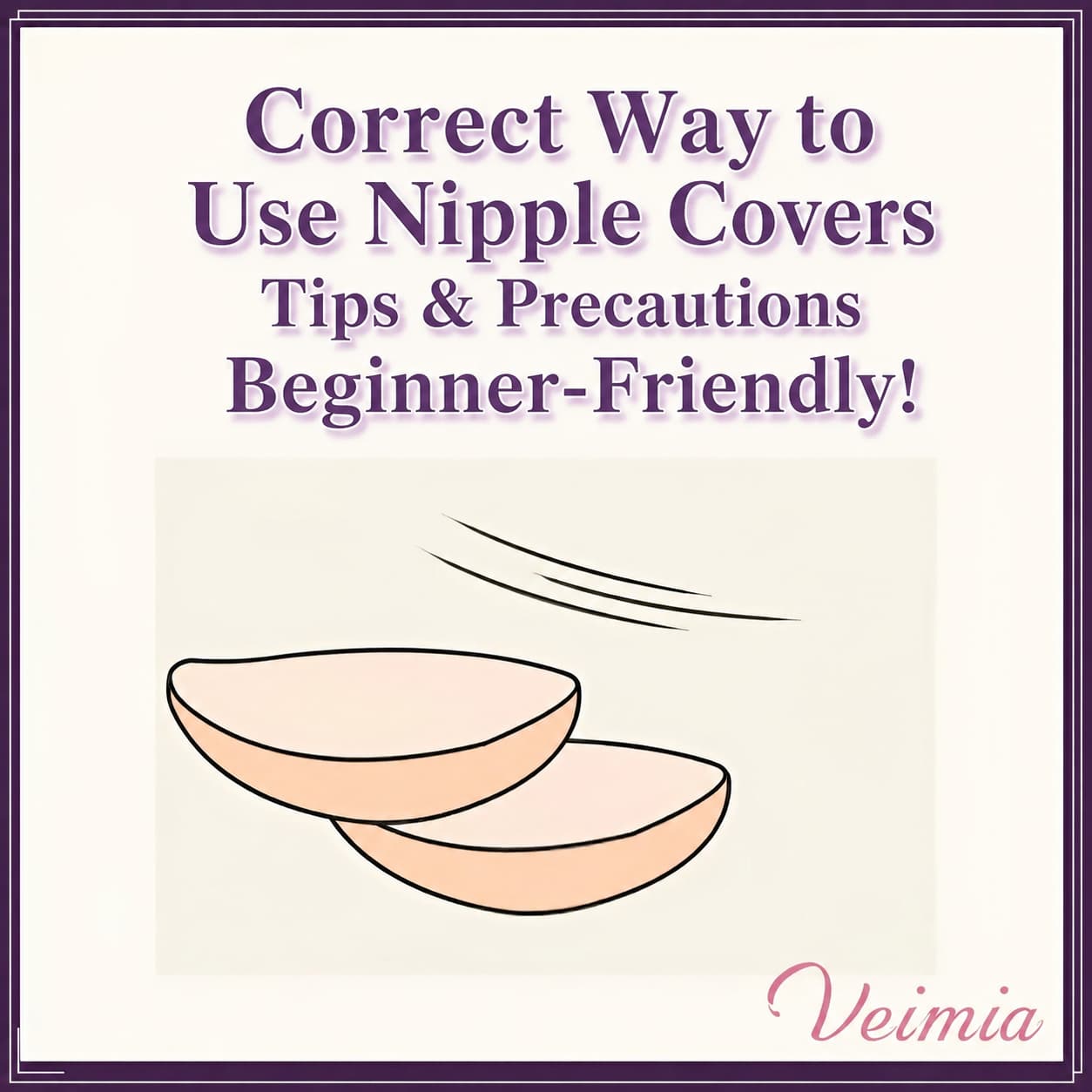 How to Use Nipple Covers: A Practical Guide for Singapore & Malaysia Women