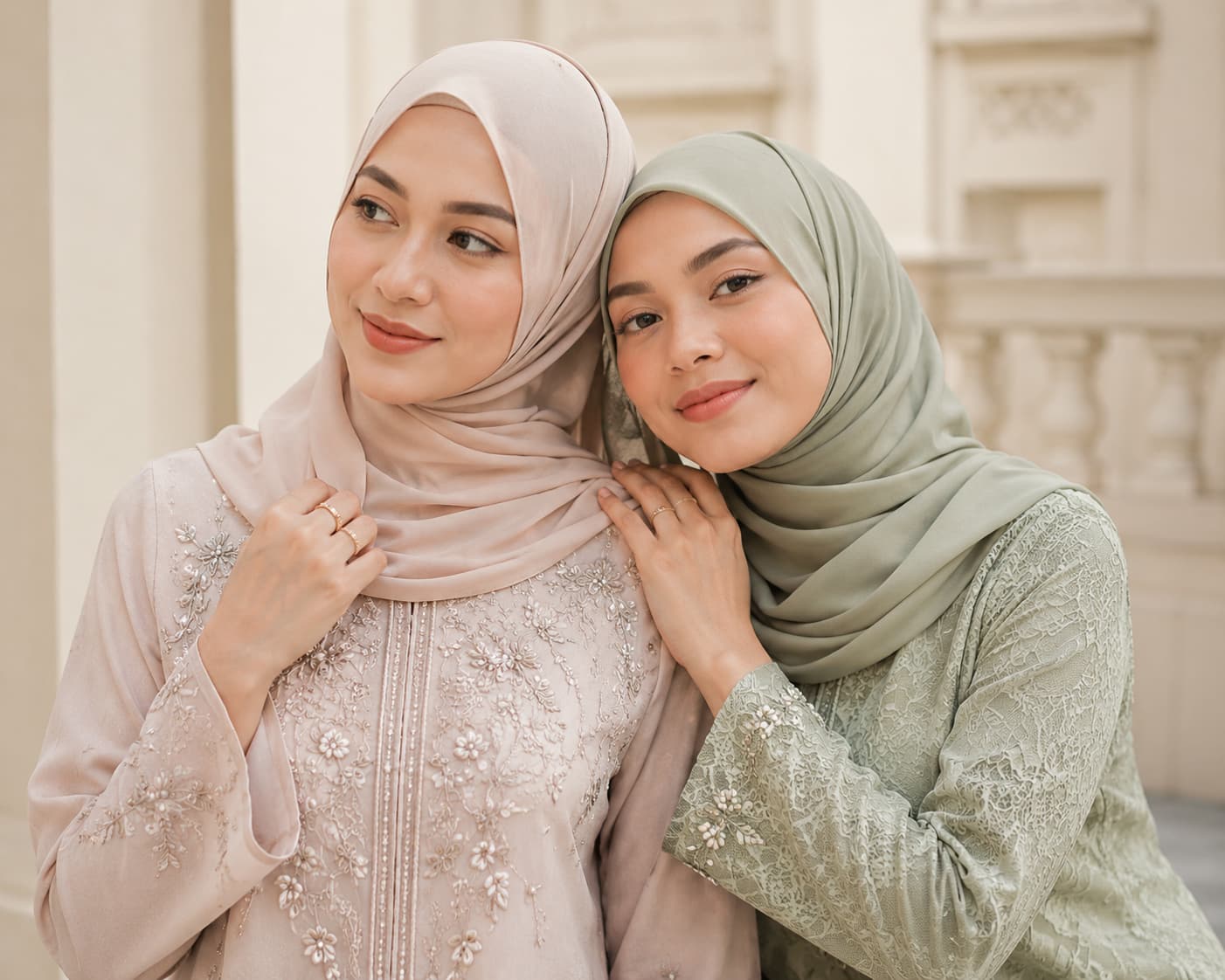 VEIMIA persediaan outfit Baju Kurung Hari Raya Haji