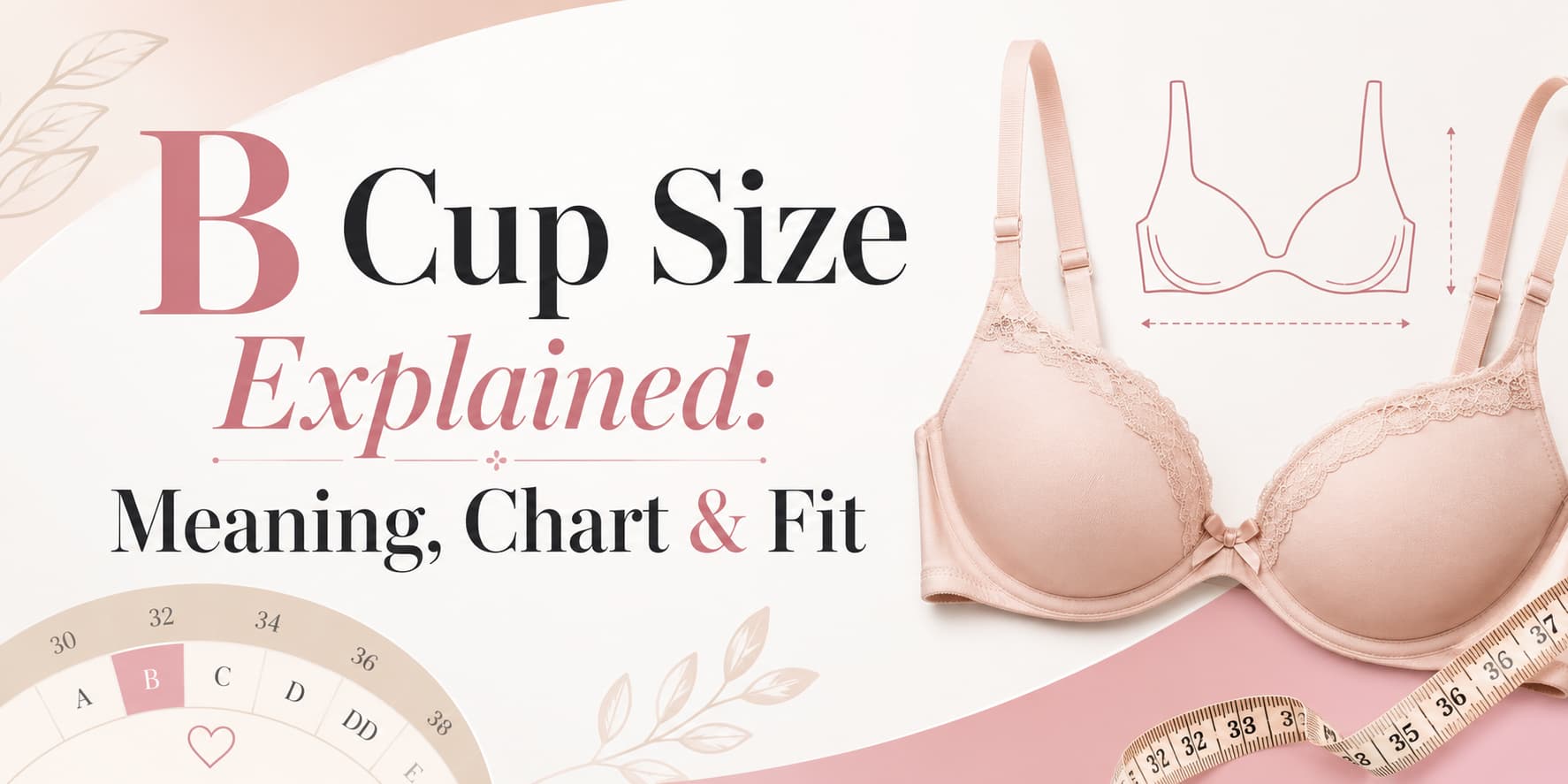 B Cup Size Explained