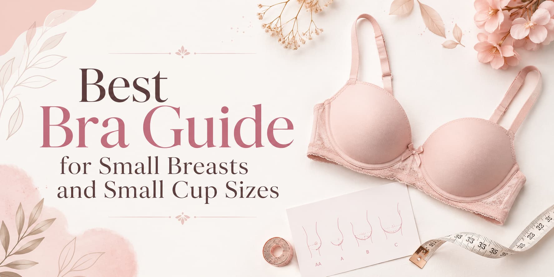 Best Bra Guide for Small Breasts and Small Cup Sizes