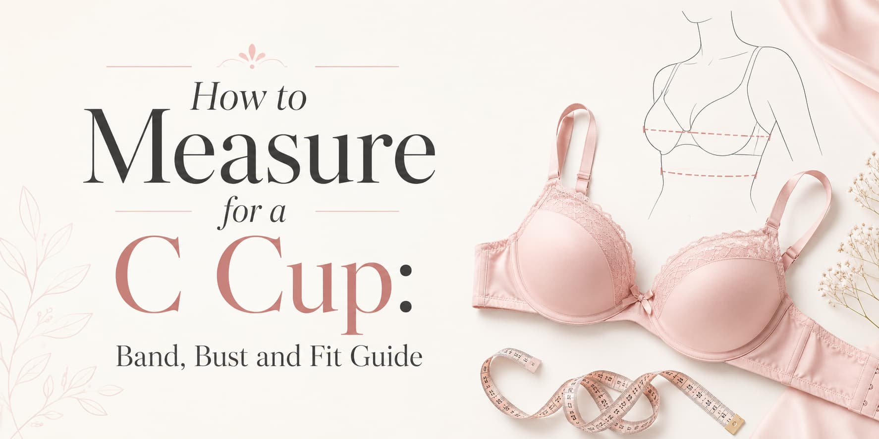 How to Measure for a C Cup: Band, Bust and Fit Guide