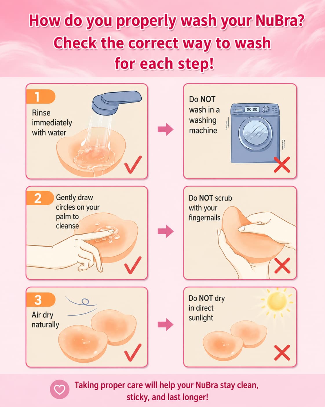 Common Sticky Bra Care Mistakes