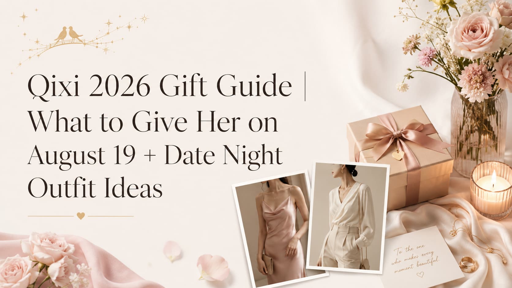 Qixi 2026 Gift Guide | What to Give Her on August 19 + Date Night Outfit Ideas