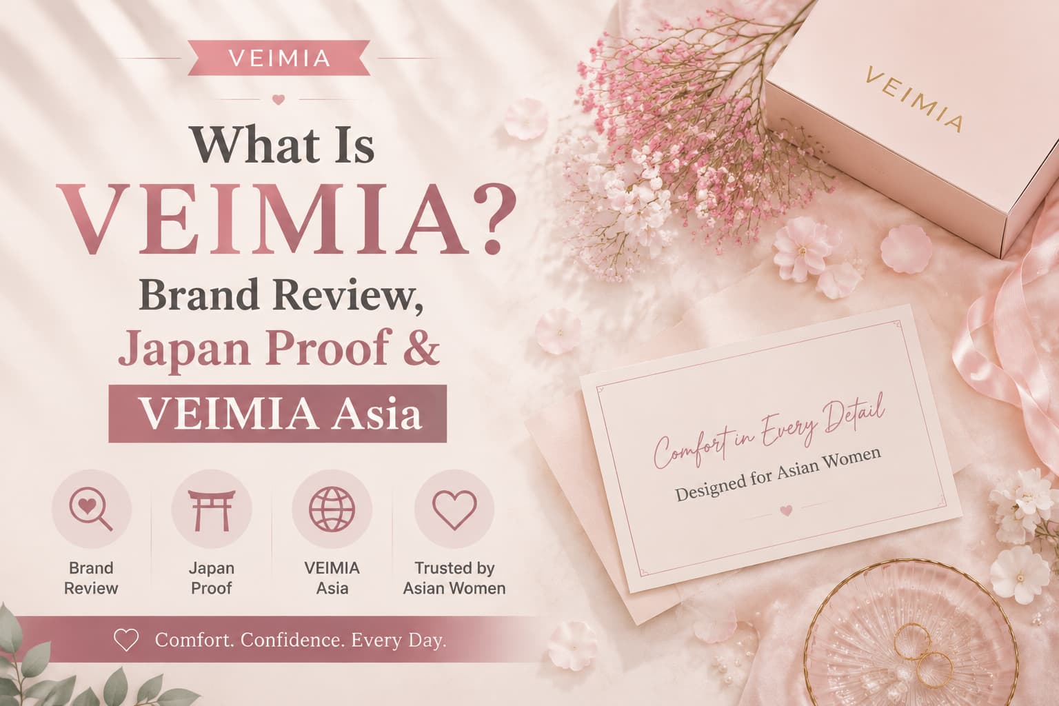 What Is VEIMIA? Brand Review, Japan Proof & VEIMIA Asia