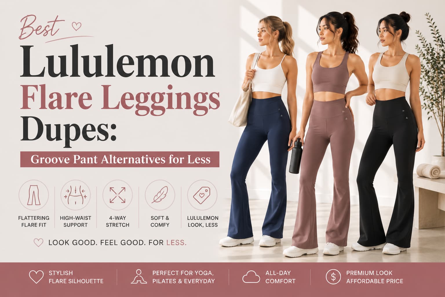 Best Lululemon Leggings Dupes in Singapore: Alternatives for Yoga, Workouts & Everyday Wear