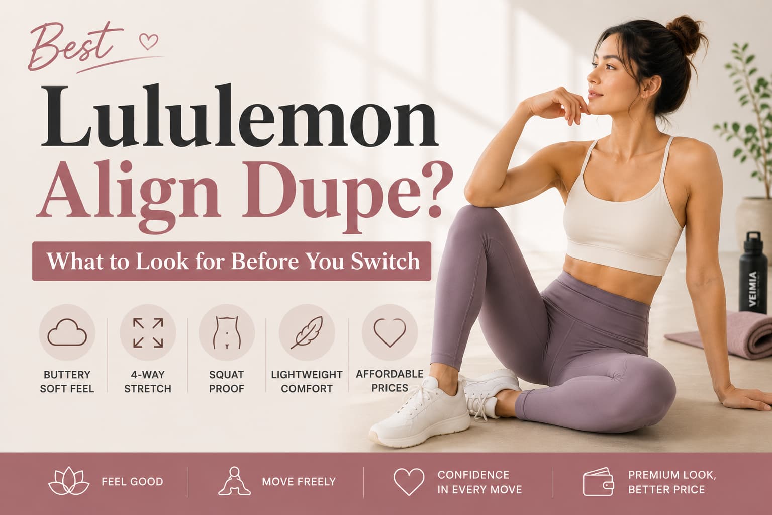 Best Lululemon Align Dupe? What to Look for Before You Switch