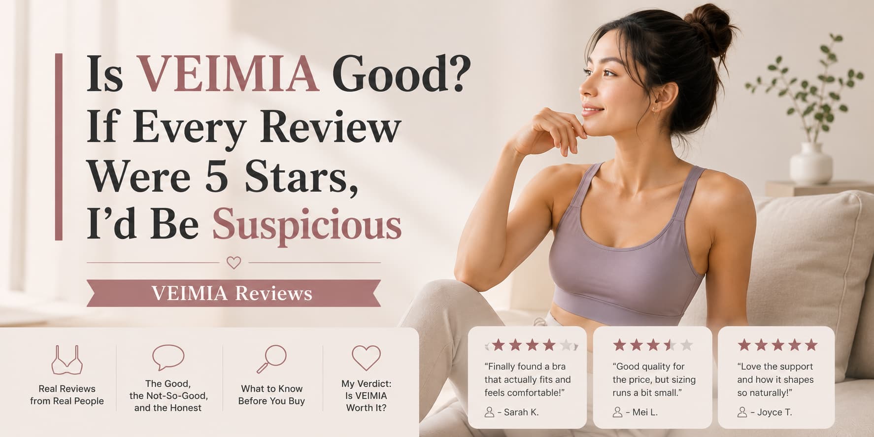 Is VEIMIA Good? If Every Review Were 5 Stars, I’d Be Suspicious | VEIMIA Reviews