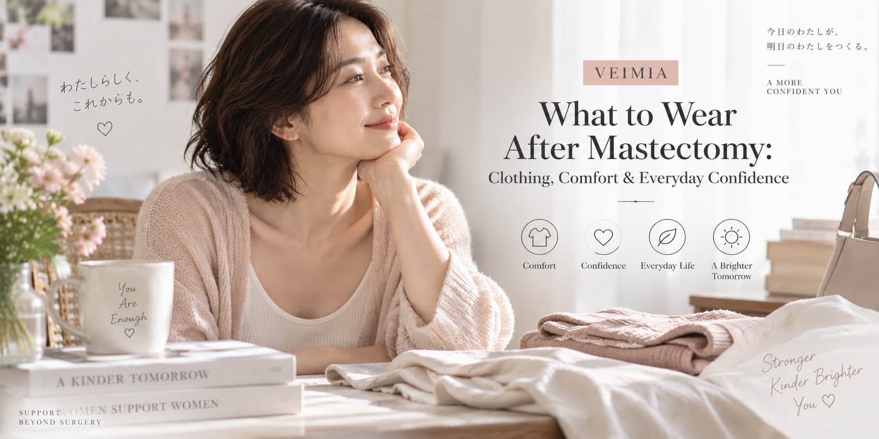 What to Wear After Mastectomy: Clothing, Comfort & Everyday Confidence