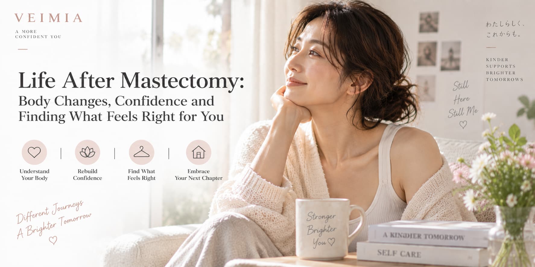 Life After Mastectomy: Body Changes, Confidence & Finding What Feels Right for You