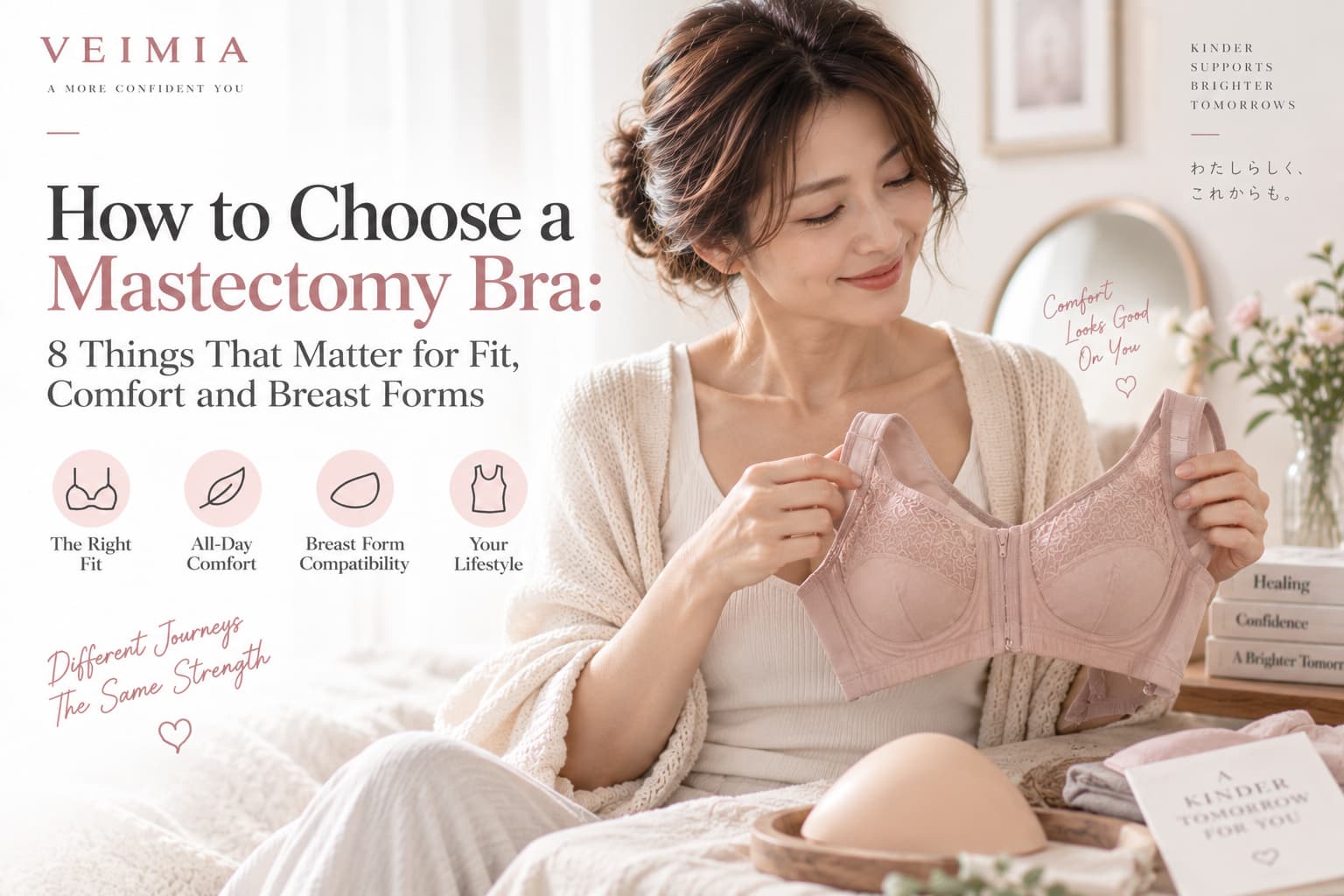 How to Choose a Mastectomy Bra: 8 Things That Matter for Fit, Comfort and Breast Forms