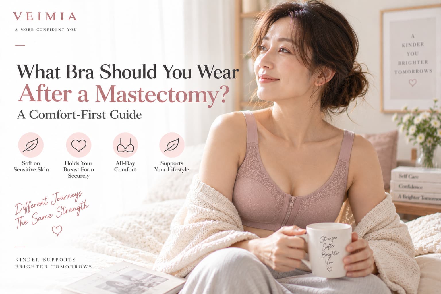 What Bra Should You Wear After a Mastectomy? A Comfort-First Guide