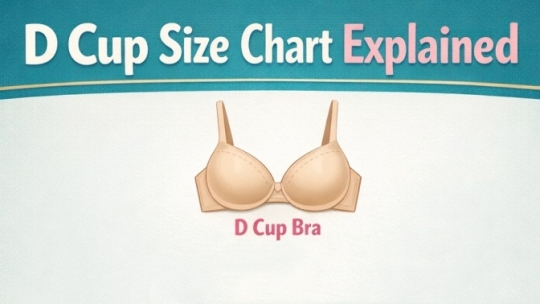 D Cup Size Chart Explained Best Bras For Support In Sg Veimia 