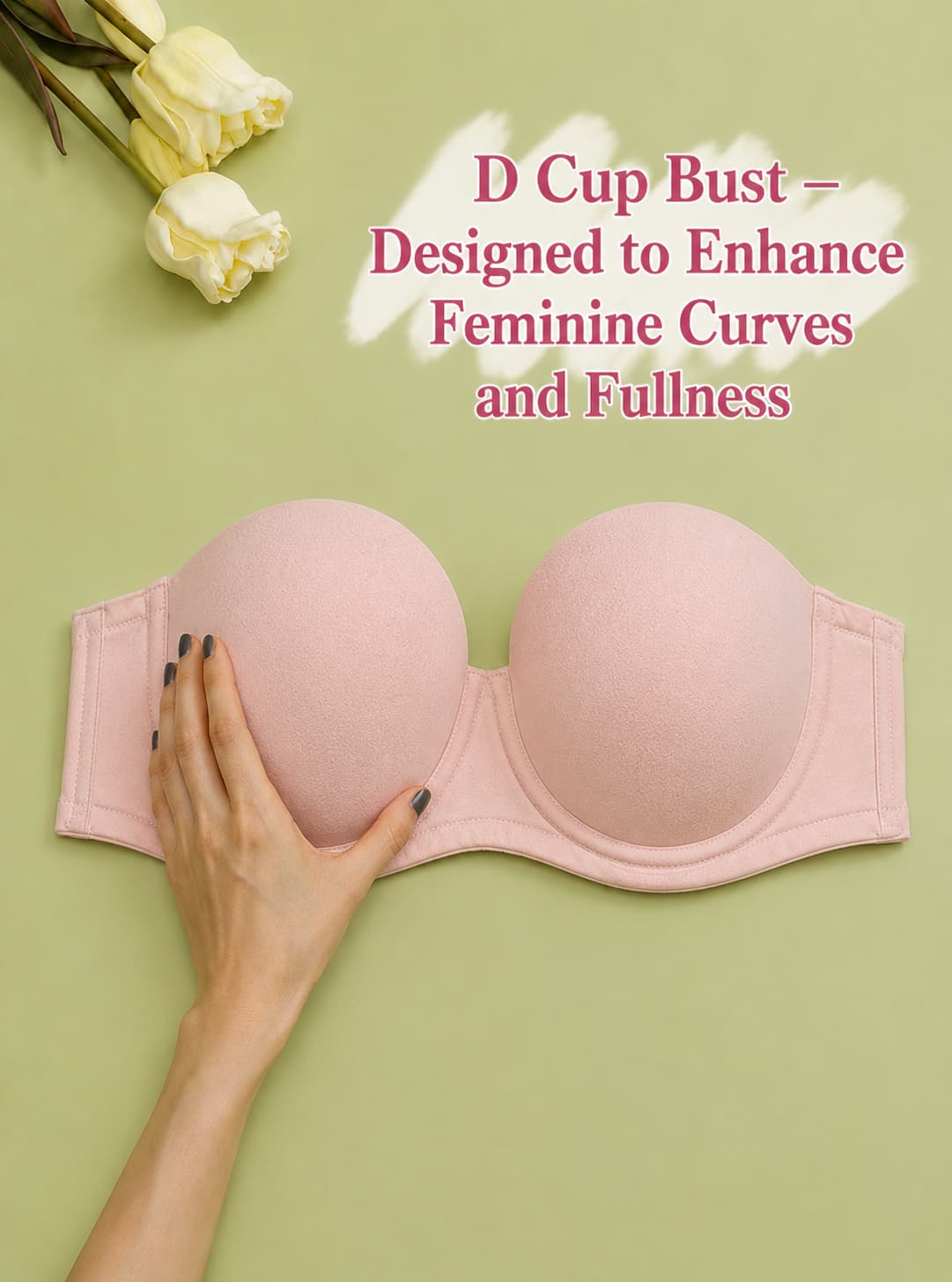 VEIMIA D cup bra fit guide