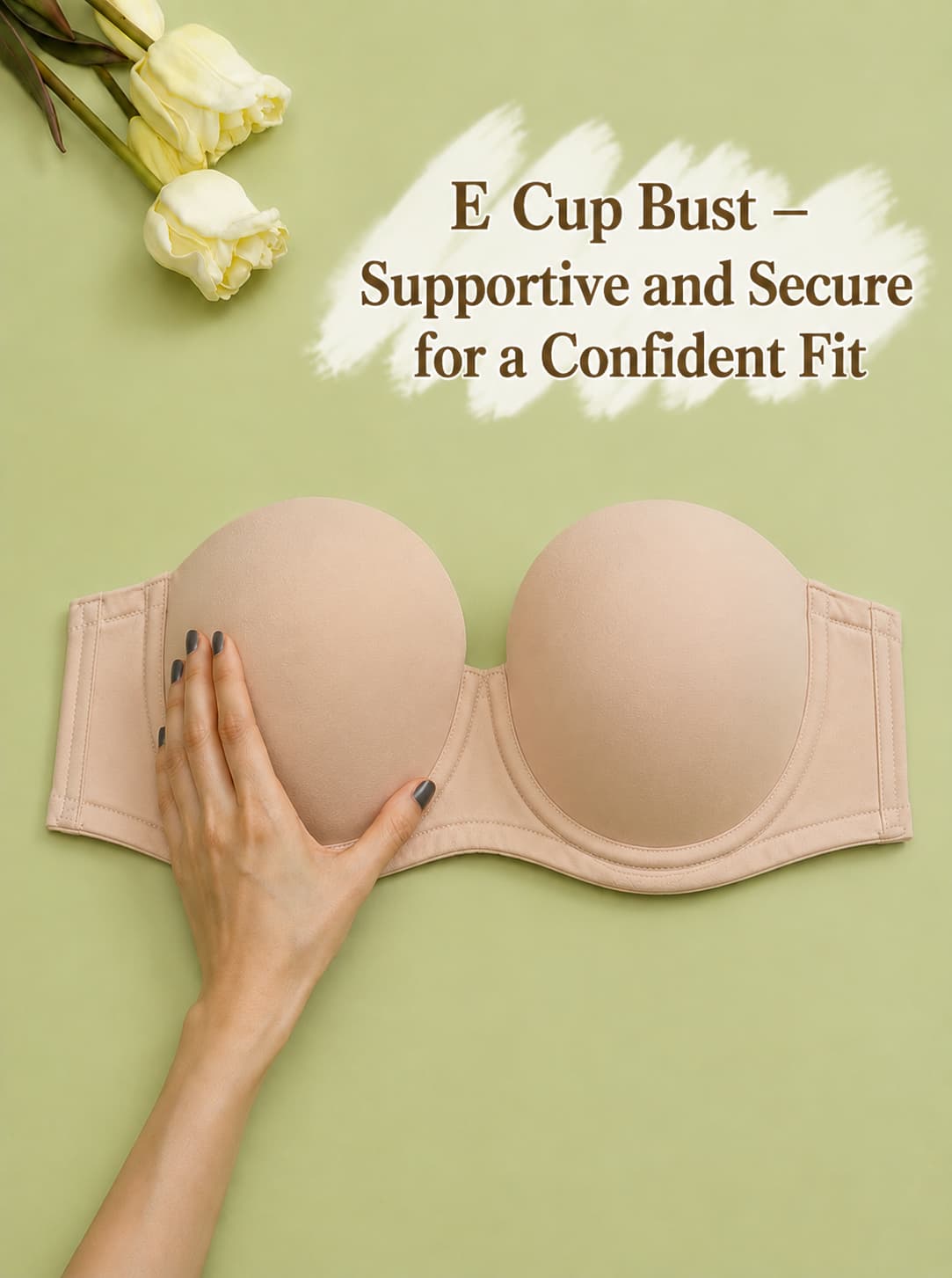 VEIMIA DD E cup bra fit guide
