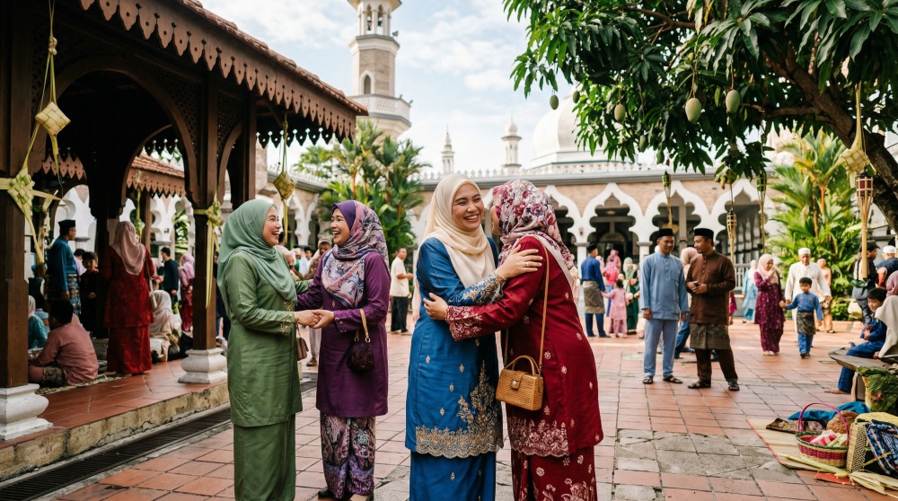 VEIMIA Suasana Eid al-Adha dan Aidilfitri di Malaysia