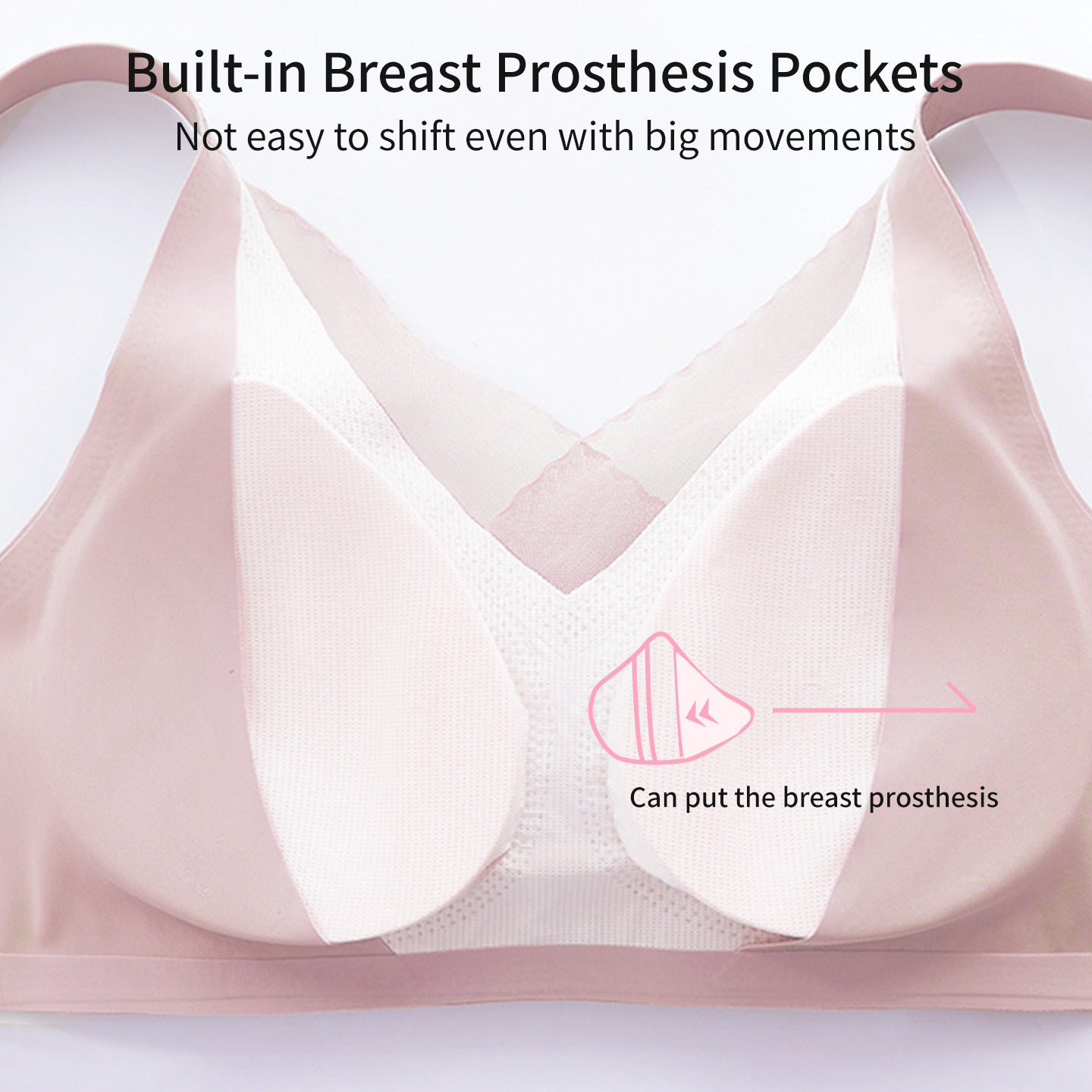 {"default":"All-day Comfort Mastectomy Bra With Prosthesis Pocket Veimia"}
