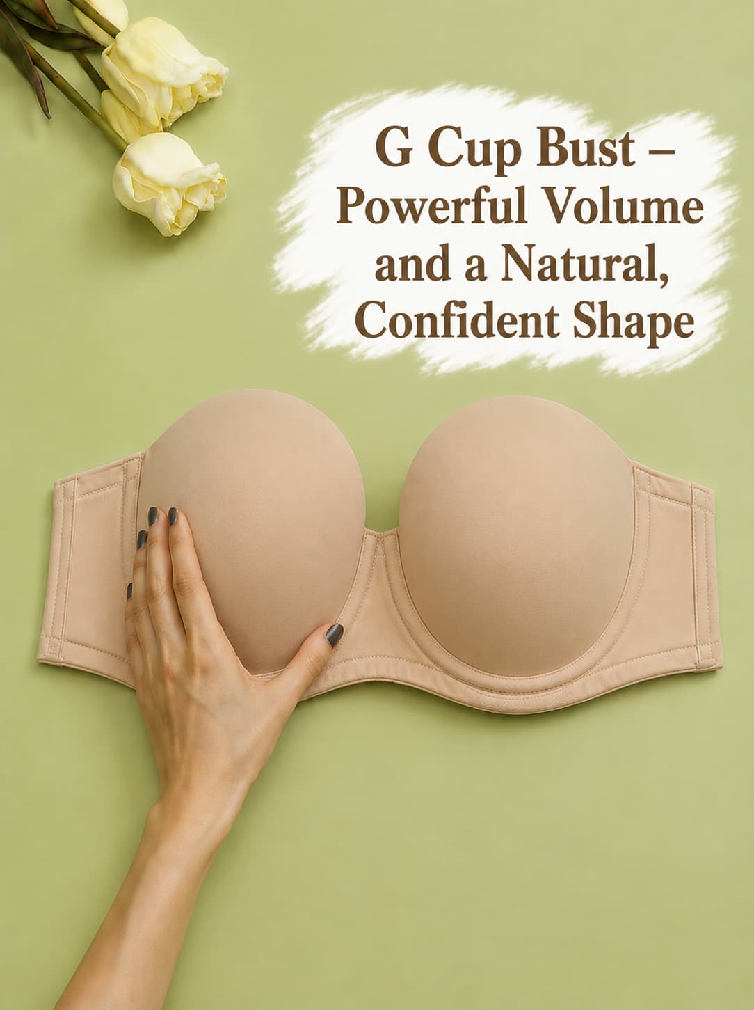 VEIMIA G cup bra fit guide