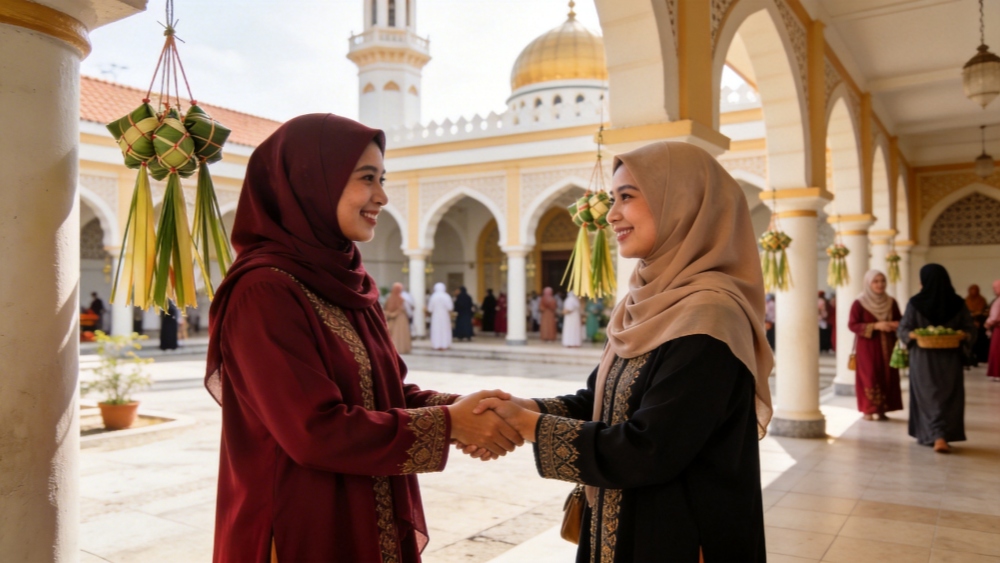VEIMIA Suasana Hari Raya Aidilfitri dan Aidiladha di Malaysia