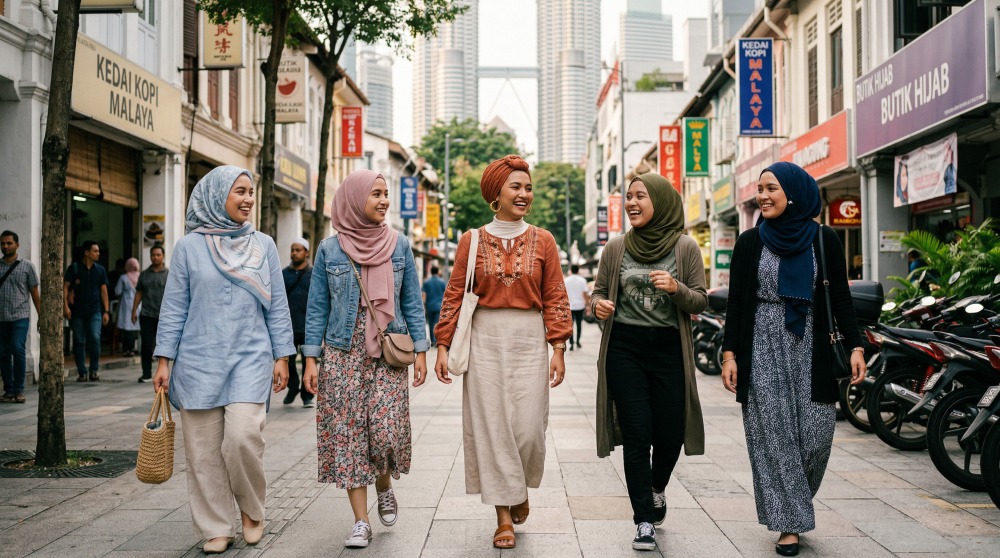 VEIMIA Hijab fashion Malaysia modern modest style