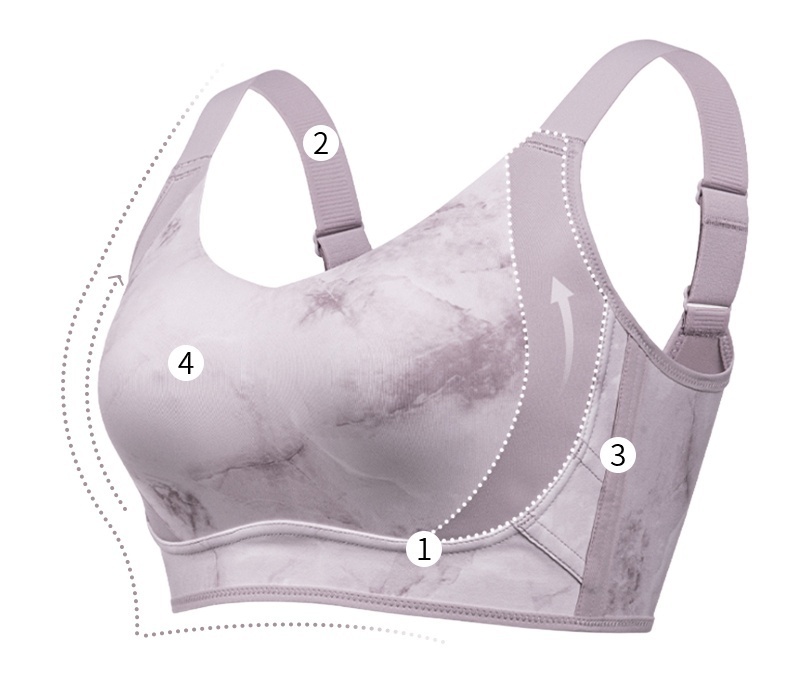 Full Coverage Minimizer Bra VEIMIA