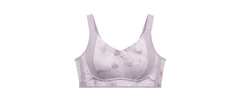Pink Supportive Minimizer Bra - Maximize Slimming, Minimize Unsteadiness VEIMIA