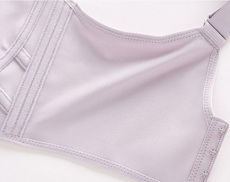 Soft wide sides for full coverage Supportive Minimizer Bra - Maximize Slimming, Minimize Unsteadiness VEIMIA