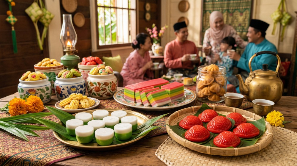 VEIMIA ramadan kuih preparation malaysia women