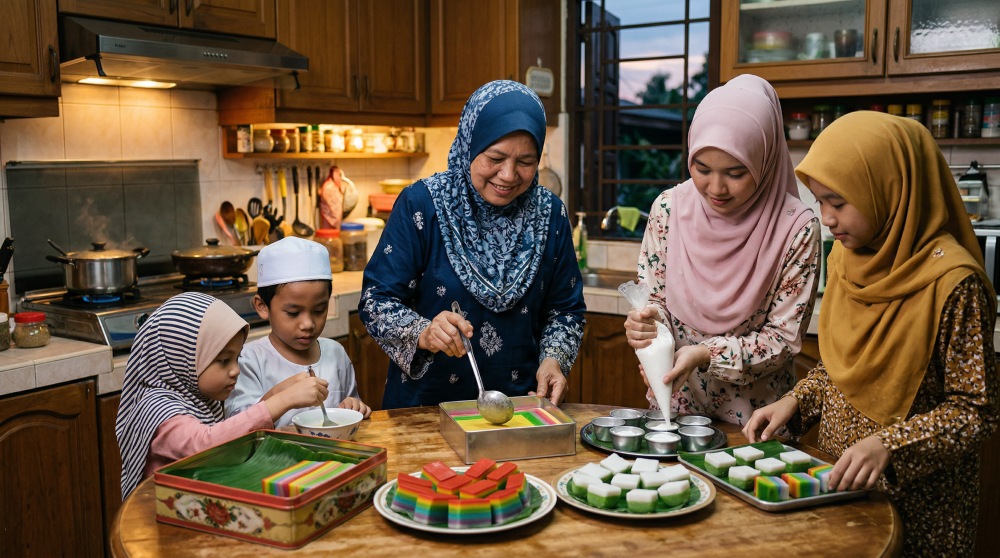 VEIMIA traditional kuih raya malaysia festive desserts