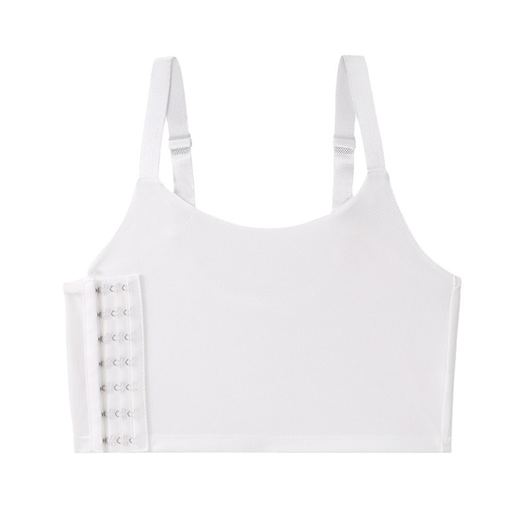VEIMIA  LES Thin Breathable Corset Tank Top Shape Bra