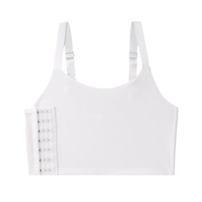 VEIMIA  LES Thin Breathable Corset Tank Top Shape Bra