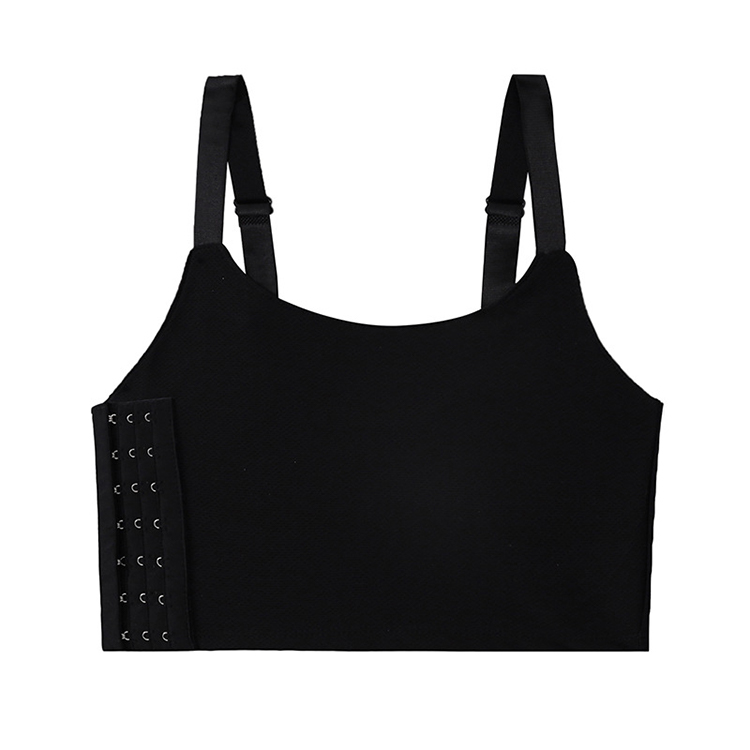 VEIMIA  LES Thin Breathable Corset Tank Top Shape Bra