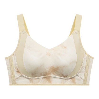 Nude Maximize Slimming, Minimize Unsteadiness Suppotive Minimizer Ink-wash Bra VEIMIA 