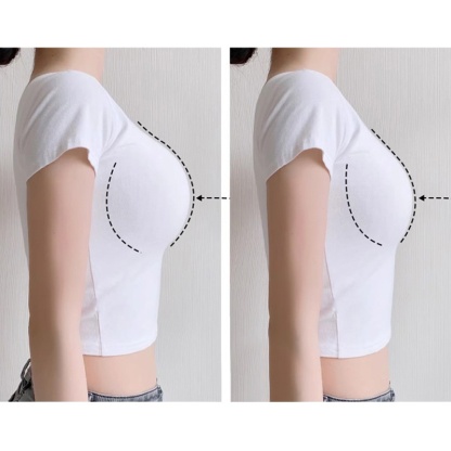 Minimizer Maximize Slimming, Minimize Unsteadiness Ink-wash Lifting Bra VEIMIA 