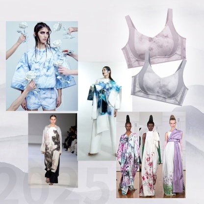 Same as Fashion-week Maximize Slimming, Minimize Unsteadiness Suppotive Minimizer Ink-wash Bra VEIMIA 